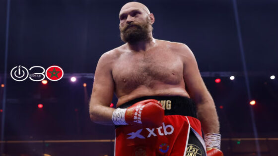 الملاكم البريطاني تايسون فيوري