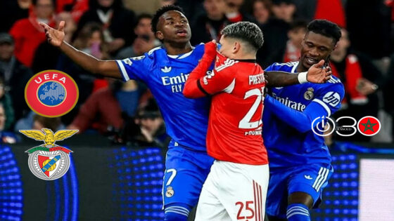 “يويفا” يوقف بريستياني لاعب بنفيكا بسبب اتهامات عنصرية