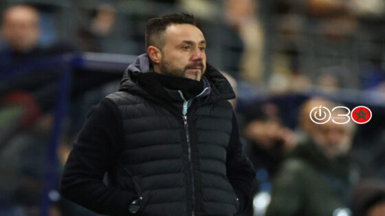 المدرب الإيطالي روبرتو دي زيربي المنفصل عن أولمبيك مارسيليا