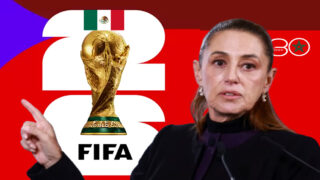 رئيسة المكسيك تؤكد وجود جميع الضمانات لاستضافة كأس العالم 2026