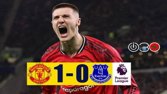 بفضل هدف سيسكو..مانشستر يونايتد يفوز على إيفرتون في “البريميرليغ”