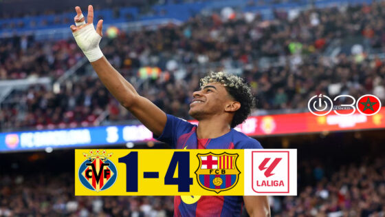 أول ثلاثية ليامال تضع برشلونة في قمة “الليغا” بفارق 4 نقاط عن ريال مدريد