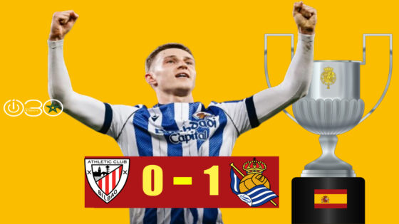 سوسيداد يهزم بيلباو بهدف تورينتس في ذهاب نصف نهائي كأس ملك إسبانيا