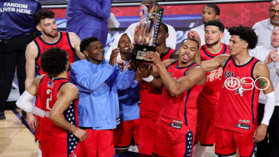 مباراة كل النجوم تستعيد بريقها بتتويج شباب الولايات المتحدة على حساب “أميركا سترايبس”