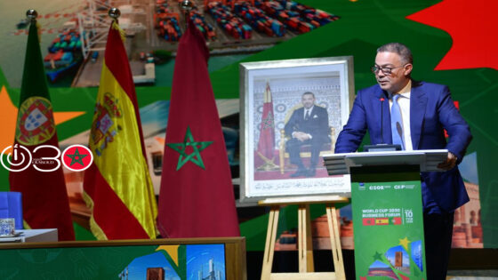 لقجع: المغرب نجح في تنظيم أفضل “كان” في انتظار مونديال استثنائي عام 2030