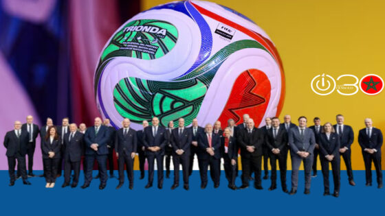 أعضاء مجلس الاتحاد الدولي لكرة القدم " إيفاب"