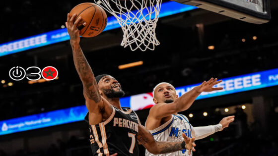 هوكس يفوز على ماجيك ليحقق انتصاره العاشر تواليا بدوري السلة الأمريكي