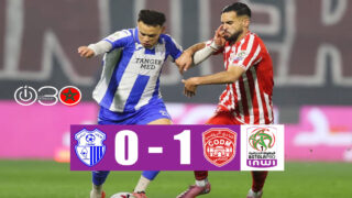 النادي المكناسي بعشرة لاعبين يحقق فوزا مهما على اتحاد طنجة