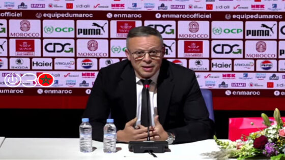 وهبي يتعهد بمواصلة تطوير الأسود بعد إرث الركراكي الثقيل