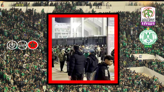 إخفاق تنظيمي يثير فوضى وإصابات في مواجهة الرجاء وآسفي