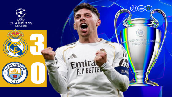 دوري أبطال أوروبا: ثلاثية فالفيردي تقود الريال للفوز على سيتي