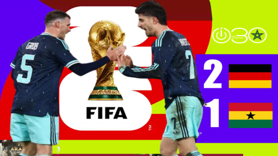البديل أونداف يقود ألمانيا للفوز وديا على غانا تحضيرا للمونديال