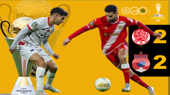 أولمبيك آسفي يكتب التاريخ أمام الوداد ويتأهل إلى نصف نهائي الكونفدرالية