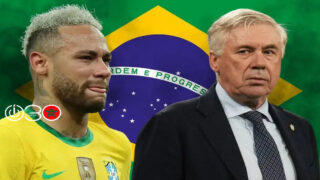 دهشة أنشيلوتي والاتحاد البرازيلي من غياب نيمار الجديد بسبب إجهاد عضلي