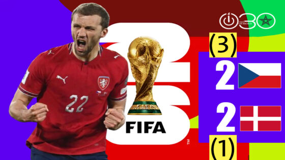 ملحق نهائي المونديال: التشيك تتأهل لكأس العالم بالفوز بركلات الترجيح على الدنمارك