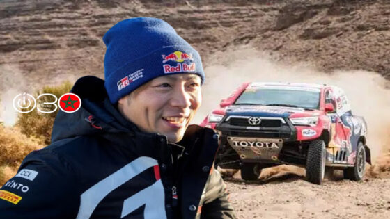 الياباني تاكاموتو كاتسوتا سائق تويوتا