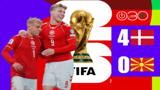 ملحق مونديال2026 : ثنائية إيساكسن تقرب الدنمارك من التأهل