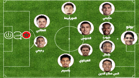 تشكيلة محمد وهبي أمام منتخب باراغواي: رسم تكتيكي جديد ورهان على الشباب في وديّة لانس