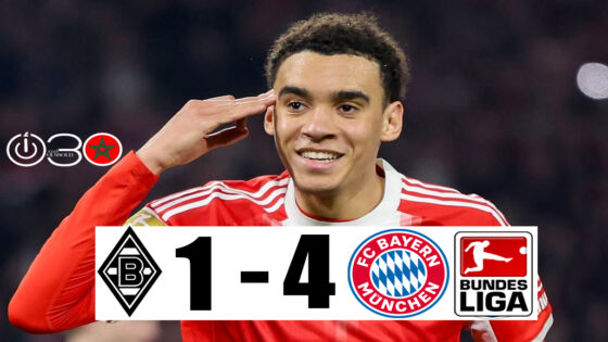 بايرن يكتسح مونشنغلادباخ برباعية ويبتعد في صدارة “البوندسليغا”