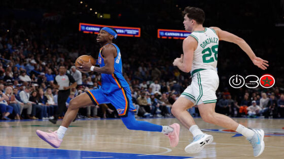 شاي جيلجيوس ألكسندر يحطم رقم ويلت القياسي في فوز ثاندر بدوري السلة الأمريكي