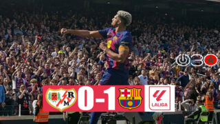 برشلونة يعزز صدارته للدوري الإسباني بفوزه على رايو فايكانو