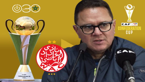 بنهاشم سعيد بالتعادل أمام آسفي في ذهاب ربع نهائي الكونفدرالية