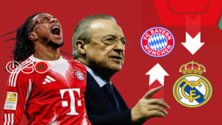 بيريز يرصد 160 مليون يورو لضم نجم بايرن في صفقة قياسية