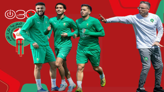 المنتخب المغربي يجري حصته التدريبية الثانية استعدادا للإكوادور ويتوجه الأربعاء لمدريد