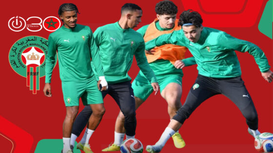  المنتخب المغربي يعود للتدريبات قبل ودية باراغواي بلانس