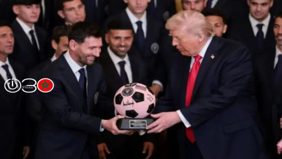ترامب يحتفي بميسي وفريق إنتر ميامي
