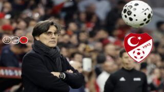 الإيطالي فينشنزو مونتيلا مدرب منتخب تركيا