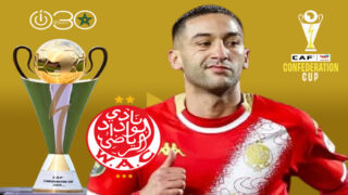 زياش مستاء من التحكيم بعد تعادل الوداد مع آسفي في كأس الكونفدرالية