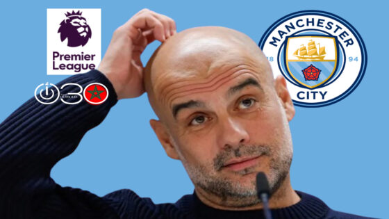 غوارديولا : تركيزي الآن على وست هام قبل ريال مدريد