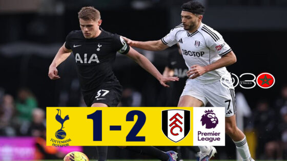 توتنهام المتعثر يواجه خطر الهبوط بعد خسارته أمام فولهام في “البريميرليغ”