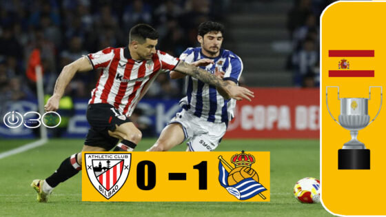 سوسيداد يجدد فوزه على بيلباو ليواجه أتليتيكو في نهائي كأس ملك إسبانيا