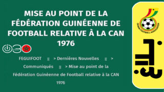 بلاغ رسمي من الاتحاد الغيني لكرة القدم يفنّد الشائعات: لا طعن في لقب كأس أمم أفريقيا 1976 للمغرب
