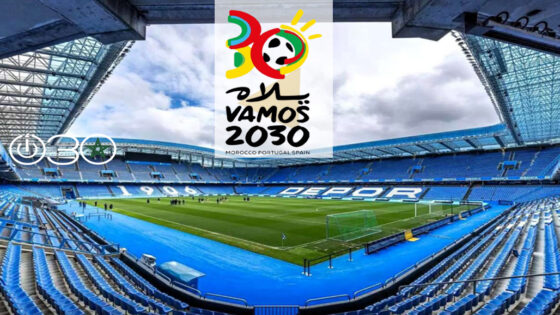 لاكورونيا تنضم لمالقة بانسحابها من استضافة مونديال 2030