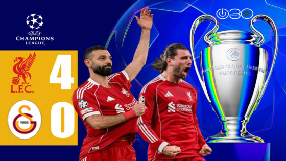 دوري أبطال أوروبا: ليفربول يتألق أمام غلطة سراي ويبلغ ربع النهائي