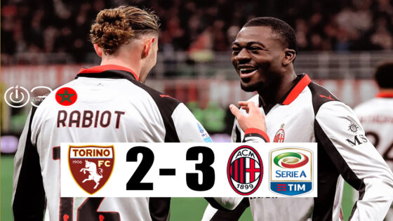 ميلان يضيق الخناق على إنتر متصدر “الكالتشيو” بفوز مثير على تورينو