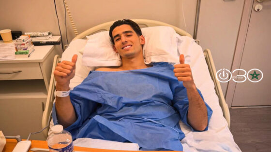 نجاح عملية نايف أكرد الجراحية بعد أشهر من المعاناة