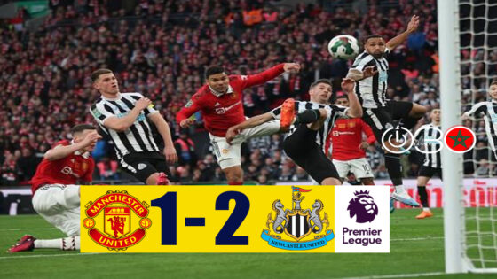 نيوكاسل يفوز بعشرة لاعبين على يونايتد في “البريميرليغ”