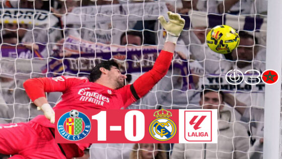 ريال مدريد يسقط أمام ضيفه خيتافي .. وبرشلونة يبتعد في صدارة “الليغا” بفارق 4 نقاط