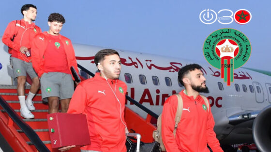  الأسود يصلون مدريد لبدء التحضير للإكوادور