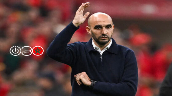 الركراكي يودع الجماهير المغربية برسالة مؤثرة