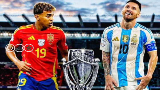 رسميا..إلغاء “فيناليسيما” 2026 بين إسبانيا والأرجنتين
