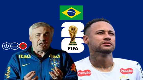 أنشيلوتي : نيمار أمامه شهران ليثبت جاهزيته لكأس العالم