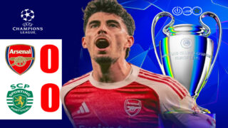  دوري الأبطال: أرسنال يتأهل لنصف النهائي رغم تعادله سلبا مع سبورتينغ