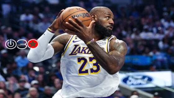 ليبرون جيمس رابع لاعب يصل إلى 12 ألف تمريرة حاسمة بدوري السلة الأمريكي
