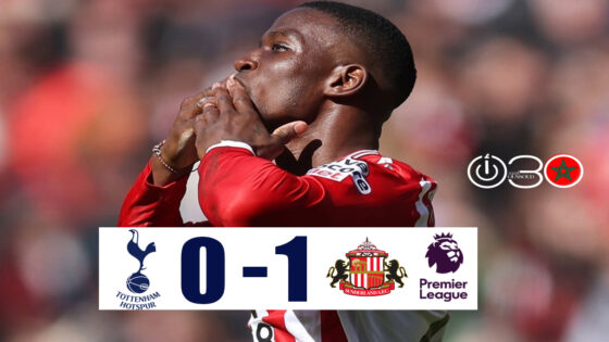 توتنهام يدخل منطقة الهبوط في “البريمير ليغ” بعد الخسارة أمام سندرلاند