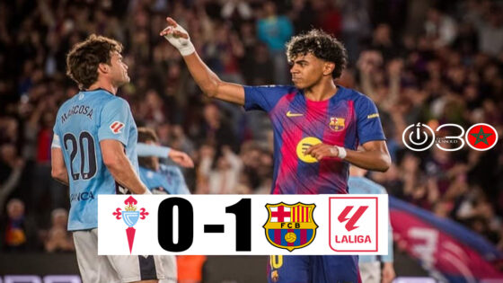 برشلونة يفوز على سيلتا فيغو ويعزز صدارته للدوري الإسباني
